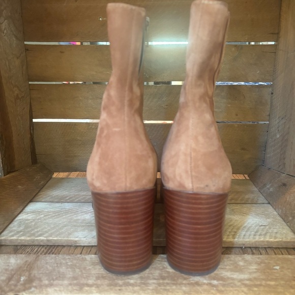 Vionic Suede Mid-Calf Boots -Harper Brown Women’s size 11 - Picture 8 of 11